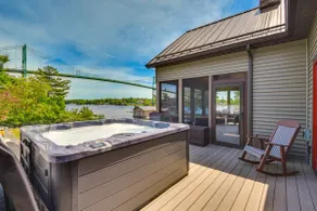 Hot Tub & Dock: Waterfront Wellesley Island Home! - Image 3