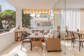 Chic 2BR with Sunlit Terrace | 5-Pools | Garage - Image 2