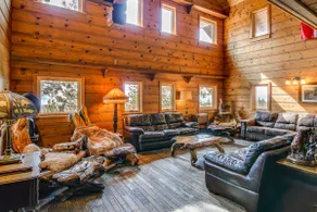 Game Room & Hot Tub: Serene Grand Mountain Chalet! - Image 4