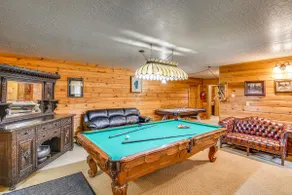 Game Room & Hot Tub: Serene Grand Mountain Chalet! - Image 3
