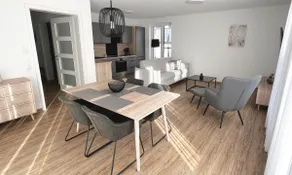 Apartment with 2 bedrooms and terrace - Image 3
