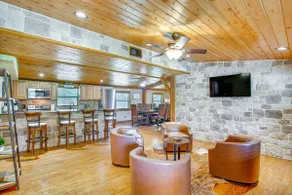 Deck & Fire Pit: Unique Pottsboro Haven - Image 3