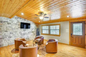 Deck & Fire Pit: Unique Pottsboro Haven - Image 4