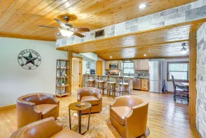 Deck & Fire Pit: Unique Pottsboro Haven - Image 5