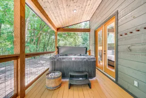 Scenic Riverfront Escape: Outdoor Oasis w/ Hot Tub - Image 4