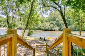 Scenic Riverfront Escape: Outdoor Oasis w/ Hot Tub - Image 3