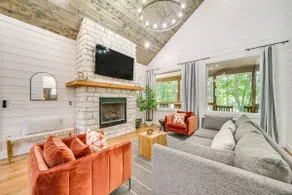 Scenic Riverfront Escape: Outdoor Oasis w/ Hot Tub - Image 2
