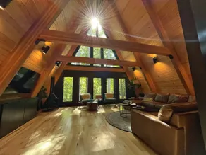 Two Pines Hollow | Private A-Frame | Hot Tub - Image 2