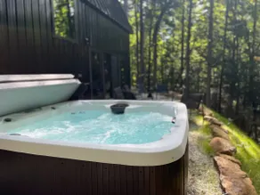 Two Pines Hollow | Private A-Frame | Hot Tub - Image 3