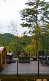 Brand New Mirror Home - Sauna - Hot tub & Views - Image 3