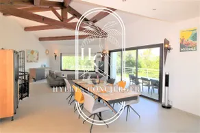 Villa l'Arbanaise vue mer piscine presqu'Ile Giens BY HC - Image 4