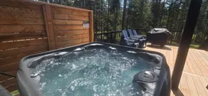 Villa Le Frigg spa swimming pool - Image 2