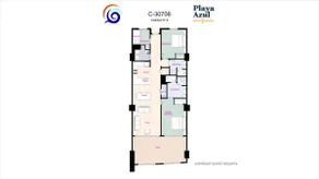 Luxury Penthouse, large furnished balcony, C30709 - Image 3
