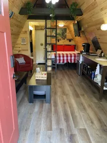 Buffalo River A-Frame Cabin (Canoe included) - Image 2