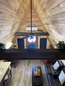 Buffalo River A-Frame Cabin (Canoe included) - Image 5