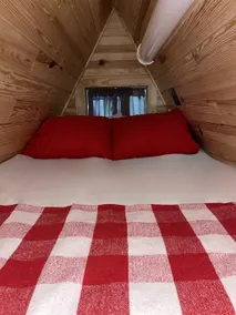 Buffalo River A-Frame Cabin (Canoe included) - Image 4