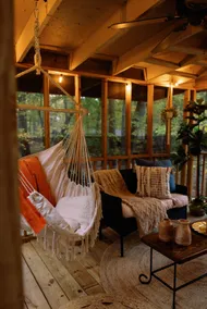 Dog-Friendly A-Frame with Hot Tub and Firepit - Image 4