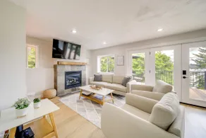 Hot Tub & Lake Views! Tree-lined Hayden Home - Image 3