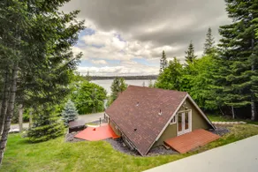 Hot Tub & Lake Views! Tree-lined Hayden Home - Image 2