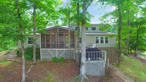 Rocking W - screened in porch and lakeside fire pi - Image 5