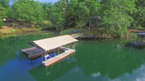 Rocking W - screened in porch and lakeside fire pi - Image 3