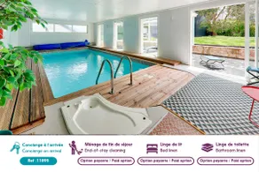 Heated indoor swimming pool - oyster beds - Image 2