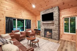 Rest Easy | Hocking Hills, Modern Cabin, Hot Tub - Image 3