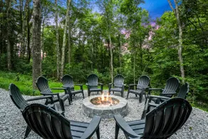 Rest Easy | Hocking Hills, Modern Cabin, Hot Tub - Image 5