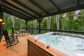 Rest Easy | Hocking Hills, Modern Cabin, Hot Tub - Image 2