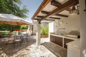 TD Dimora di Genna Trullo with Lush Garden Pool - Image 2