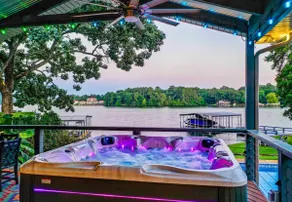 Lakeside Retreat w/Pool, Hot Tub, Games & Dock - Image 2