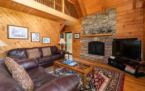 Chalet avec terrasse, jacuzzi et barbecue | Vue montagne - Image 4