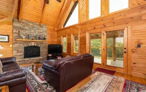Chalet avec terrasse, jacuzzi et barbecue | Vue montagne - Image 2