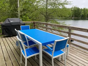Waterfront home on Perch Lake outside Traverse City. Hot tub. Pool table. - Image 2