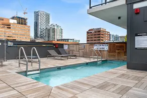 High-Rise Haven | AC, VIEWS, Pool, Gym & Parking - Image 4