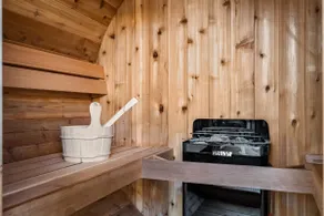 Outdoor Sauna Oasis near Stampede, 2BR, Parking - Image 3