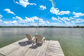 Waterfront Clarklake Escape - Deck, Dock & Views - Image 2