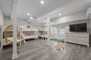 Sleeps 18 • Lakefront Retreat • Pool, Private Dock - Image 4