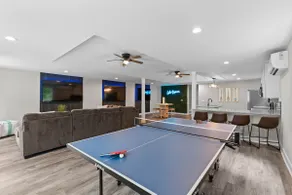 Sleeps 18 • Lakefront Retreat • Pool, Private Dock - Image 2