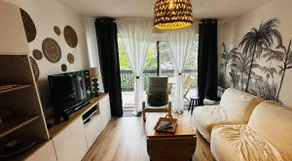 Lovely T2 with garden by the sea - Image 2