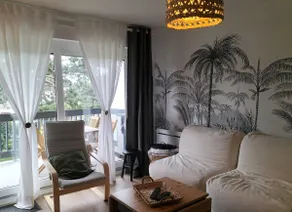 Lovely T2 with garden by the sea - Image 3