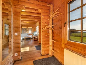 Alexander von Humboldt log cabin - 2nd row sea view - Image 2
