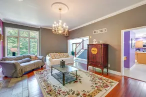 Porch & Fire Pit: Shawnee on Delaware Home - Image 4