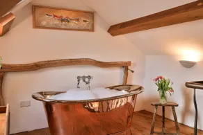 Luxury Coastal Barn | Copper Bath | Near Saunton & Croyde EV - Image 5