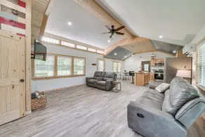 Broken Bow Cabin on 15 Acres w/ Stocked Fish Pond! - Image 3