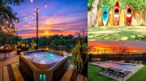 Sleeps 37 | Lakefront Compound w/ 3 Homes + Pool - Image 4