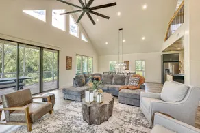 Riverfront Murfreesboro Cabin w/ Fire Pit - Image 4