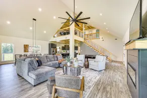 Riverfront Murfreesboro Cabin w/ Fire Pit - Image 3