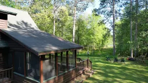 Hill Lake Charming Minocqua Cabin Fire Pit W&D Pet - Image 4