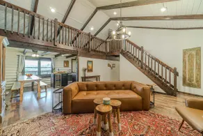 Spacious Soque Riverfront Mountain Log Cabin - Image 4